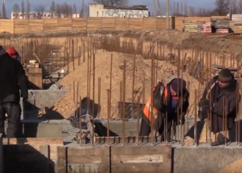 Все по плану: на Николаевщине строят жилье и общежития для военных