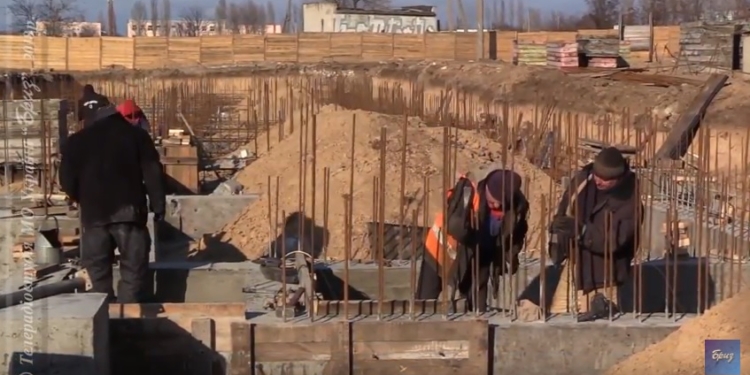 Все по плану: на Николаевщине строят жилье и общежития для военных