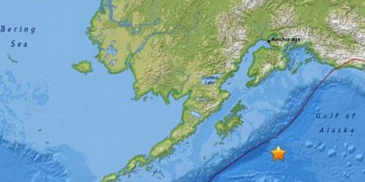 Аляску может накрыть цунами – жителей призвали эвакуироваться