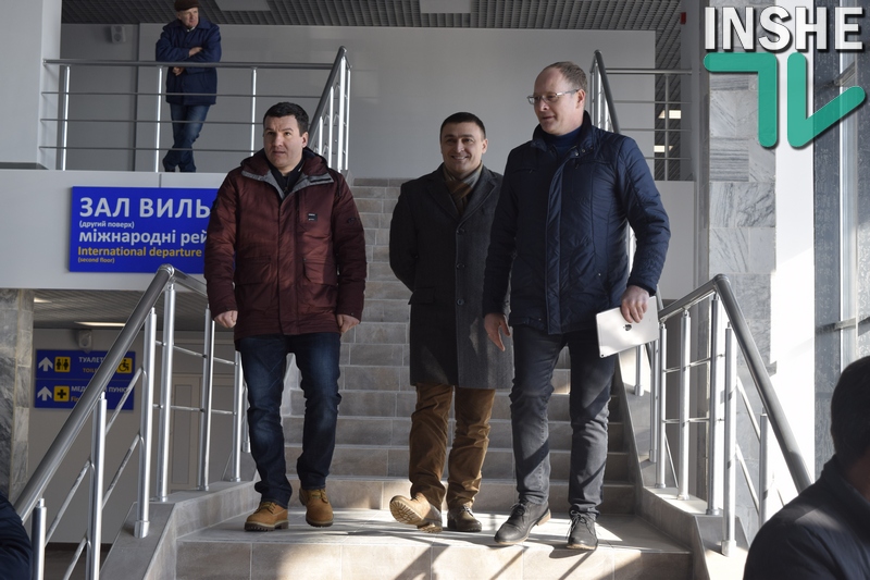 Савченко заявил о необходимости финансирования николаевского аэропорта за счёт госбюджета: «Полноценно открыть то, что бы я хотел открыть, мы не сможем – нужны огромные инвестиции» 1