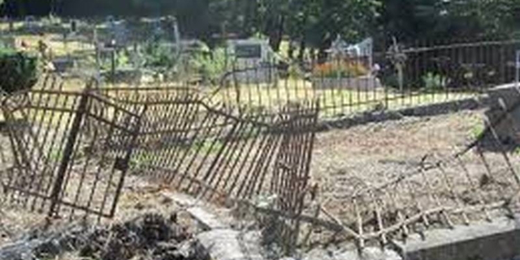 На Николаевщине еще один кладбищенский вандал, который разграбил 19 могил в Первомайске, получил реальный срок заключения