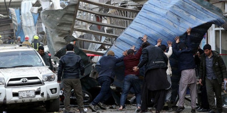 Вчерашний теракт в Кабуле – число жертв выросло до 103 человек