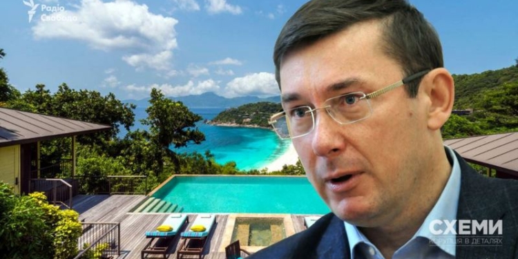 Генпрокурор Луценко отдохнул с семьей на Сейшелах минимум за 52000 евро – СМИ