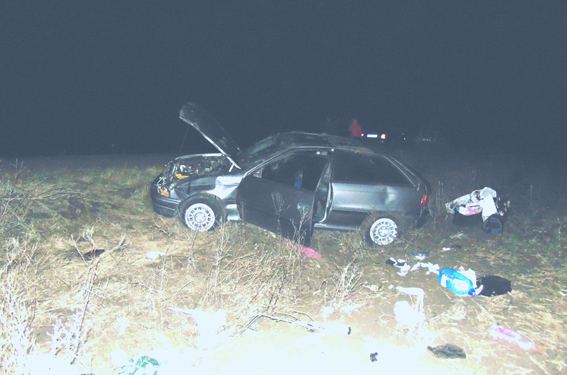 33-летняя женщина-водитель, попавшая в ДТП на Николаевщине, умерла по дороге в больницу