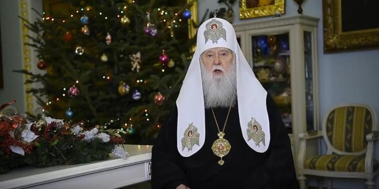 «Раз правда с нами, то и Господь с нами»: Патриарх Киевский и всея Руси-Украины Филарет уверен, что Украина победит в войне с агрессором