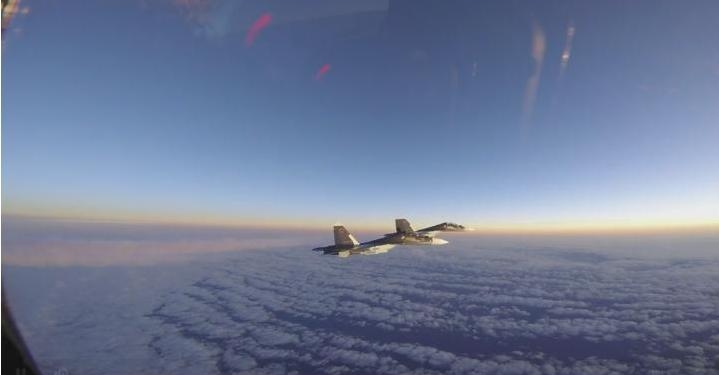 Американцы заявляют о перехвате российских истребителей над Балтикой. Россияне говорят, что ничего не было