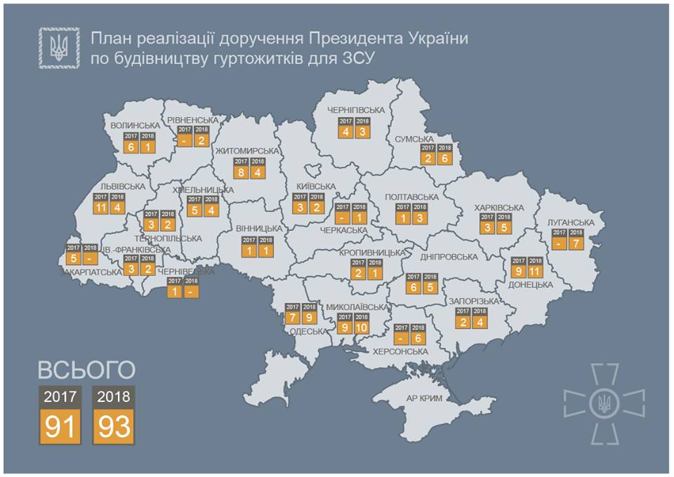 В Николаевской области в этом году должны построить 10 общежитий для военных-контрактников 4