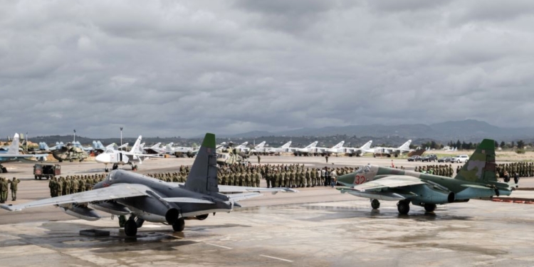 Деваться некуда: россияне подтвердили атаку на их авиабазы в Сирии, но говорят, что их имущество цело