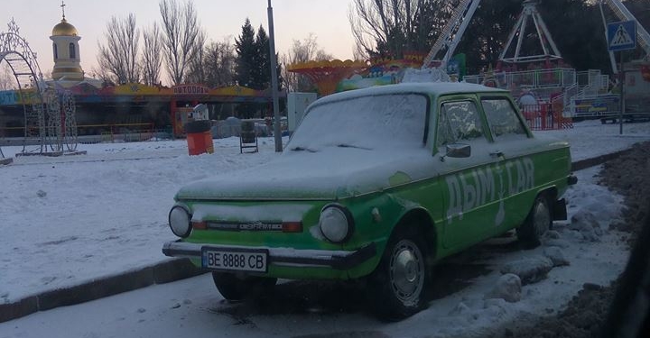 В Николаеве расчистке дорог в старом центре помешал только один оставленный у обочины автомобиль