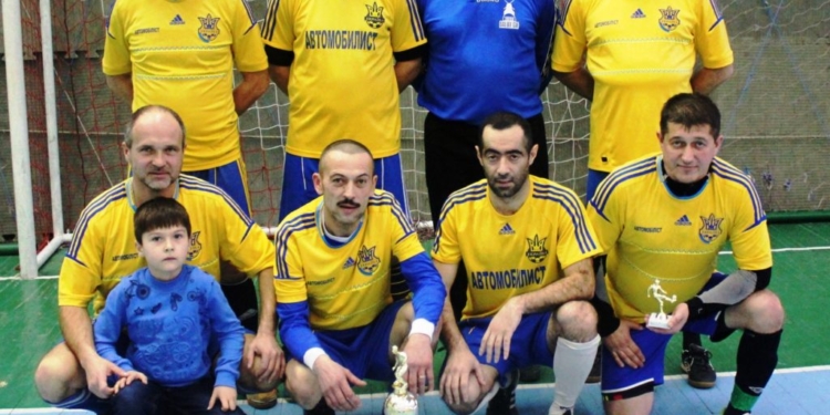 В Николаеве прошел ІІІ Рождественский турнир по футзалу среди ветеранов сорока лет и старше