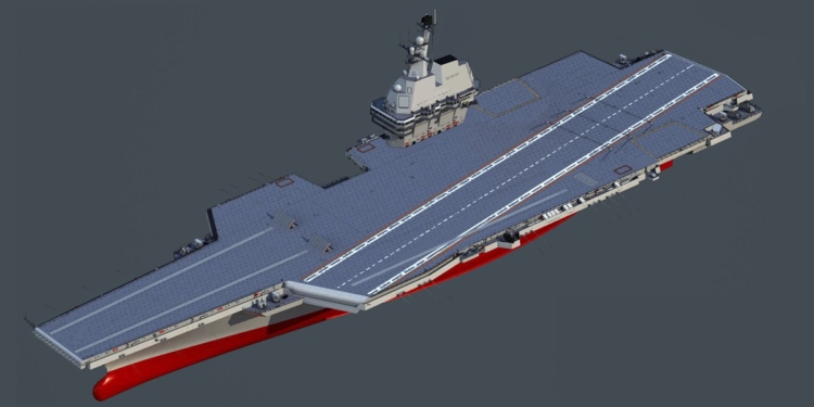 В Китае заложили третий авианосец – с катапультами вместо трамплина