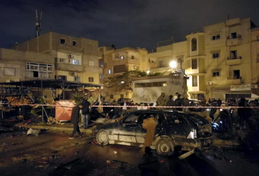 Теракт в Ливии - 33 погибших, десятки раненых 1