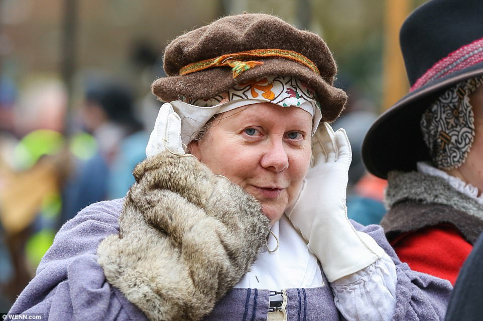 Времен мушкетеров и Бекингема: в Великобритании прошел парад в честь казненного короля Карла I 23