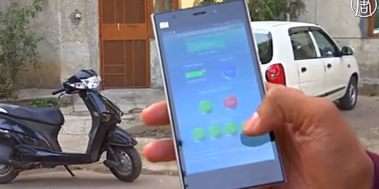 Дистанционное зажигание. Индийские студенты разработали систему запуска двигателя машины на расстоянии