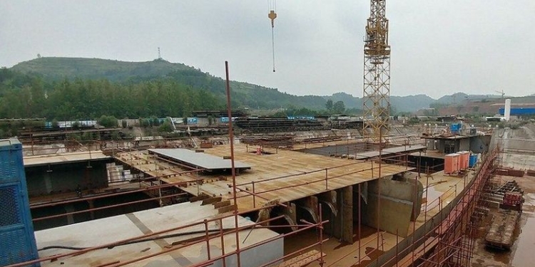 В следующем году на воду спустят копию Титаника