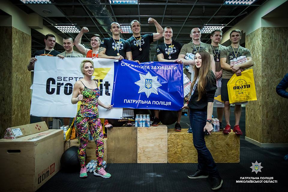«Звитяга ВМС-2018»: николаевские патрульные одержали уверенную победу в турнире по кроссфиту среди военнослужащих 23