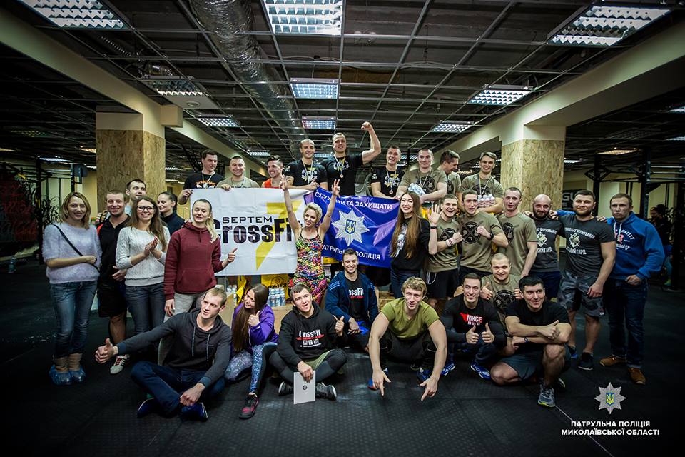 «Звитяга ВМС-2018»: николаевские патрульные одержали уверенную победу в турнире по кроссфиту среди военнослужащих 25
