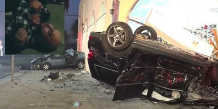 Трое украинок в новогоднюю ночь попали в ужасную аварию в Лос-Анжелесе – все они сейчас в реанимации