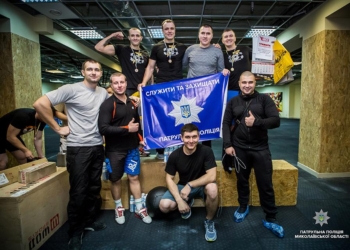 «Звитяга ВМС-2018»: николаевские патрульные одержали уверенную победу в турнире по кроссфиту среди военнослужащих