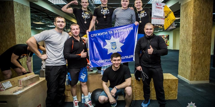 «Звитяга ВМС-2018»: николаевские патрульные одержали уверенную победу в турнире по кроссфиту среди военнослужащих