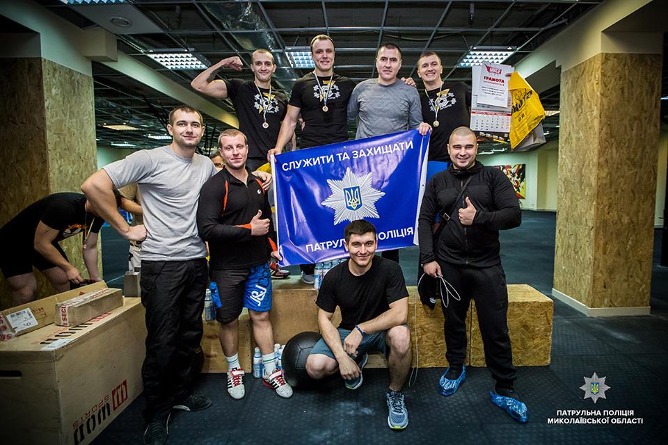 «Звитяга ВМС-2018»: николаевские патрульные одержали уверенную победу в турнире по кроссфиту среди военнослужащих 27