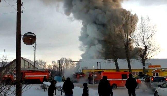Во время пожара на обувной фабрике в Новосибирске погибли 10 китайцев