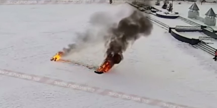 Уволенный из структуры Газпрома чиновник совершил акт самосожжения