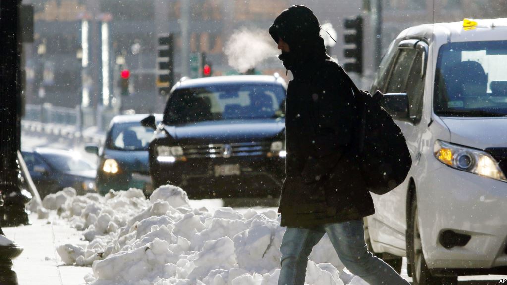 В США закрывают школы - из-за рекордных морозов 1