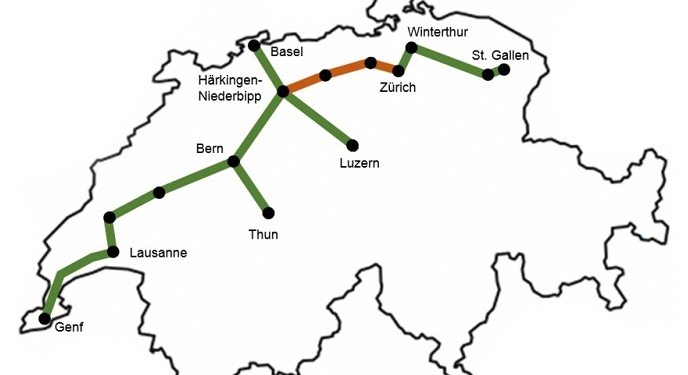 Грузоперевозки будущего. Швейцария решила соединить города грузовым автоматическим метро