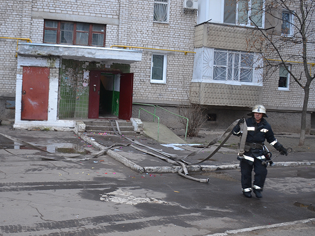 В первый день нового года в Николаеве на пожаре погибла молодая семейная пара 6