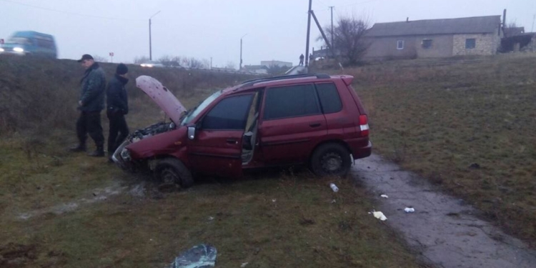 На Николаевщине в ДТП пострадала пассажирка легковушки