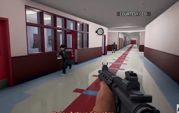 В США создали симулятор массовой стрельбы для школьных учителей 1
