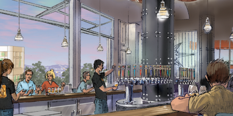 В этом году в Диснейленде появится первая в парке пивоварня