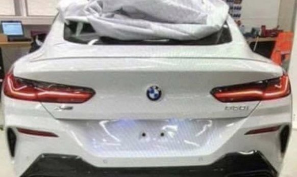 В Интернете появились первые фотографии серийной BMW 8 3