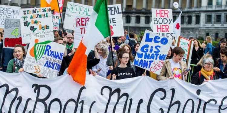 В Ирландии правительство согласилось провести референдум об отмене запрета на аборты
