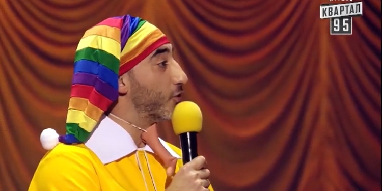 В Украине определили самое рейтинговое новогоднее шоу. А там скандал. Скандальное видео 95-го квартала