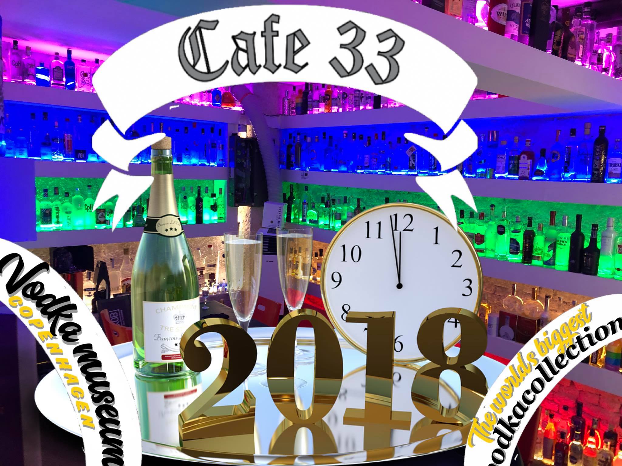 Наглое ограбление. В Дании из музея водки украли пуленепробиваемую бутылку стоимостью 1,1 млн. евро