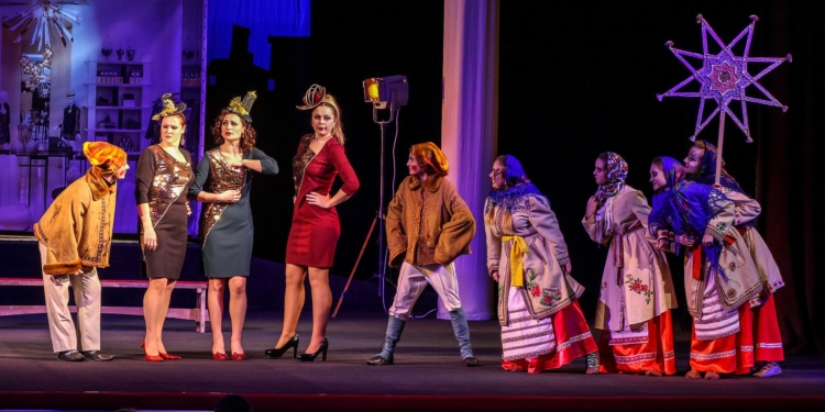 Еще раз с Рождеством. Театральные калядки в городе N