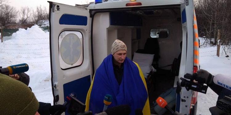 Бойца 92-ой бригады освободили из плена – обменяли на помилованную Порошенко безрукую преступницу