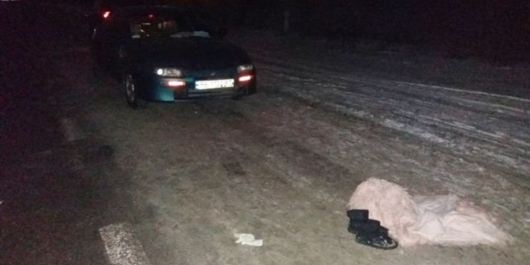 Под Николаевом автомобиль сбил пьяную 13-летнюю школьницу