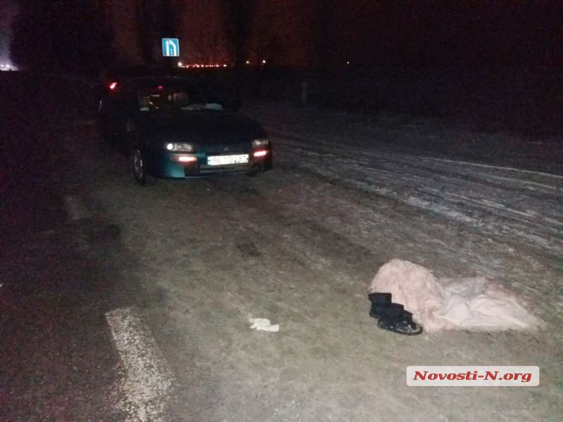 Под Николаевом автомобиль сбил пьяную 13-летнюю школьницу 1