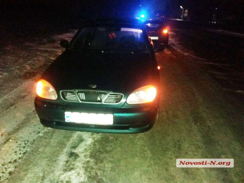 Под Николаевом автомобиль сбил пьяную 13-летнюю школьницу 3