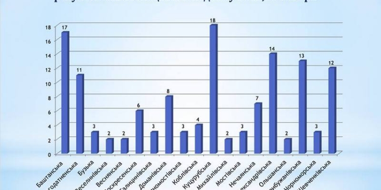 За год на Николаевщине ОТГ реализовали 133 проекта на 87,5 млн.грн.- Савченко
