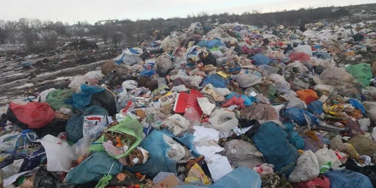 В Первомайске на свалке нашли тело младенца