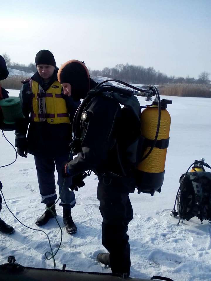 В Николаевской области под лед провалился мужчина и утонул 1