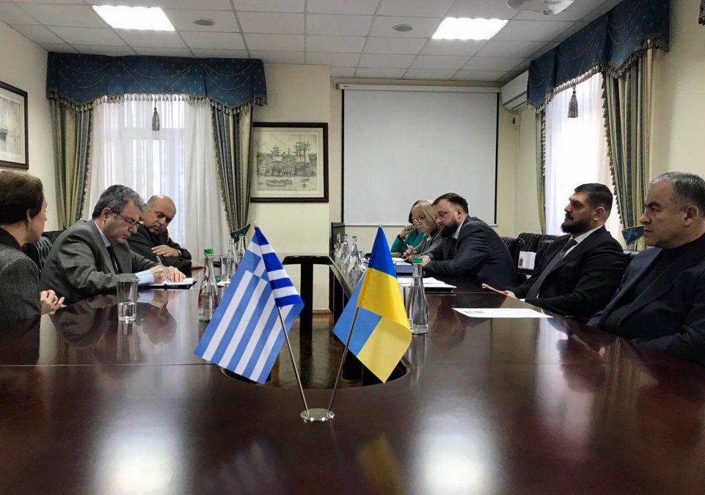 Греция не против активизировать сотрудничество с Николаевской областью 7