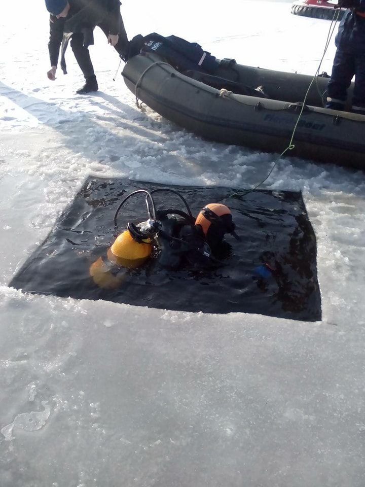 В Николаевской области под лед провалился мужчина и утонул 5