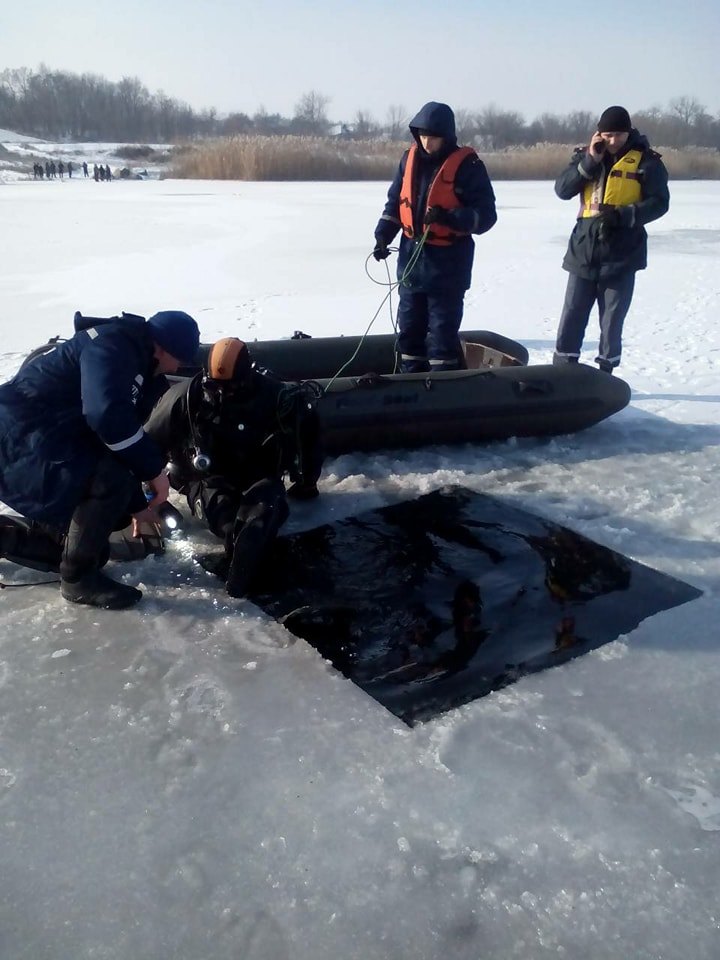 В Николаевской области под лед провалился мужчина и утонул 7