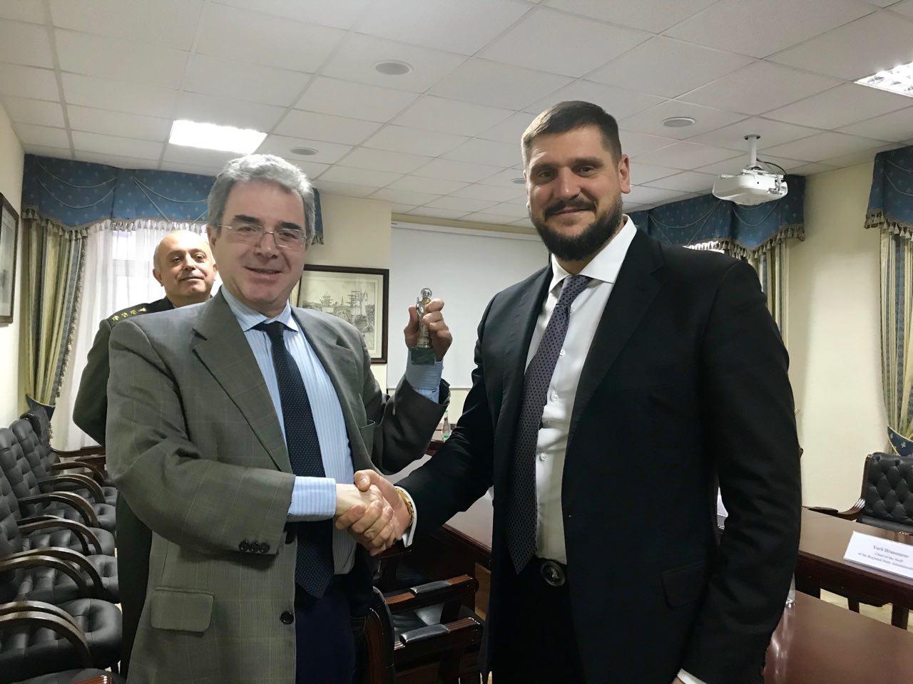 Греция не против активизировать сотрудничество с Николаевской областью