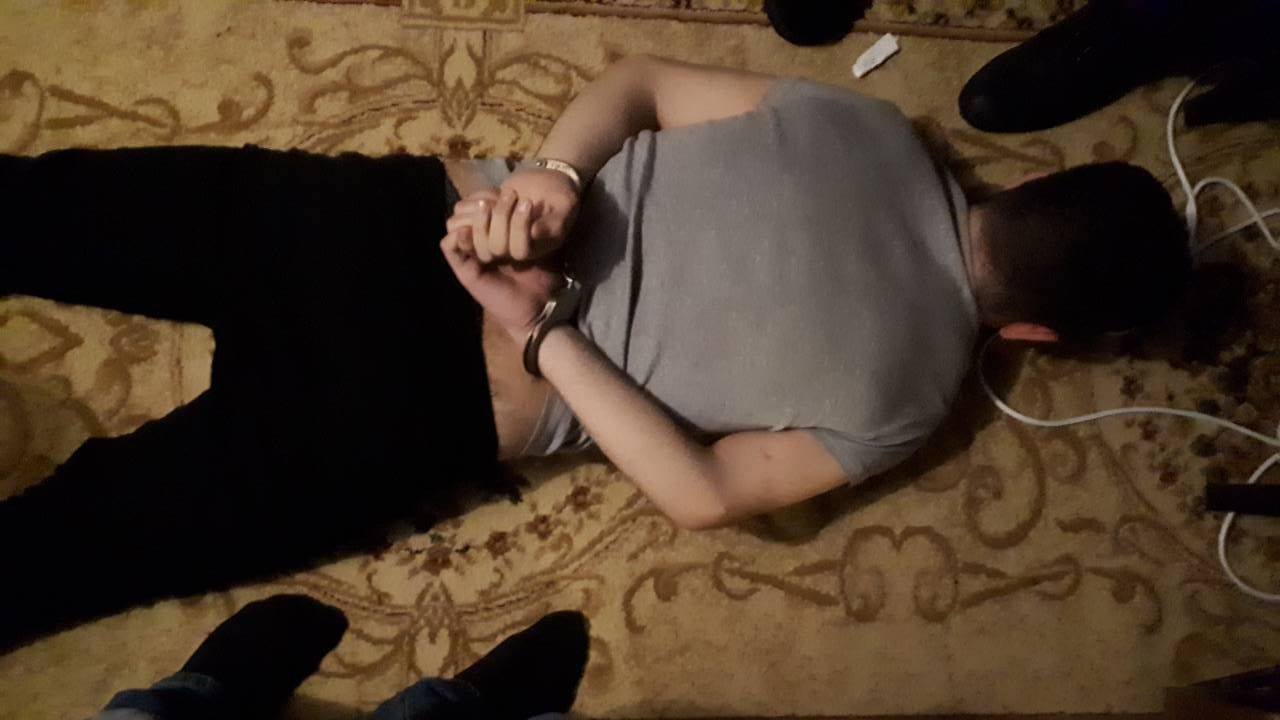 В Николаеве задержали упрямого разбойника – им оказался “гость” из РФ